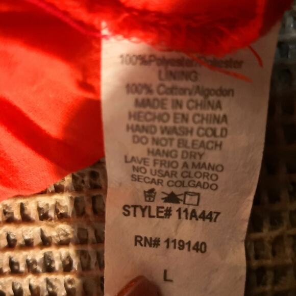 Double Zero Red Embroidered Ruffle Tier Halter Dress L Balletcore Cherry Girl - Picture 7 of 7